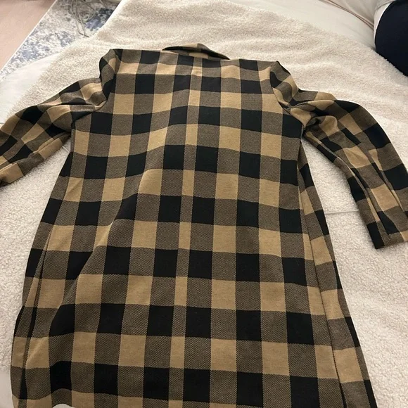 Sanctuary Striped trench coat - Picture 4 of 4